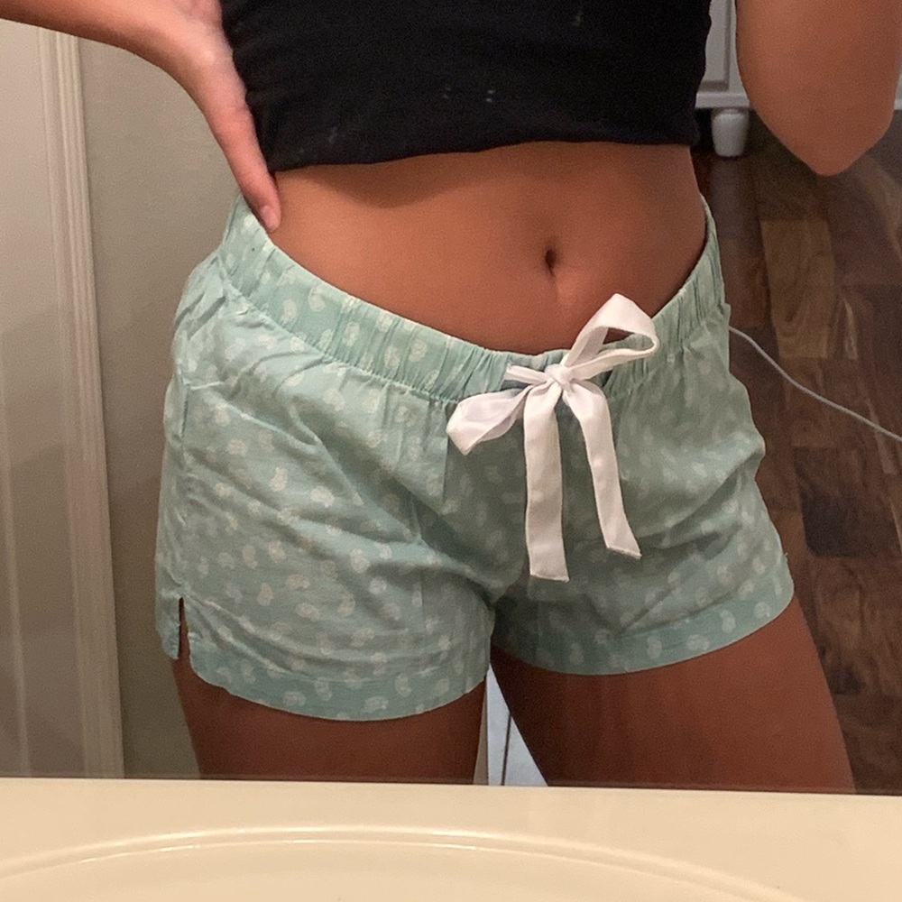 Paisley Pajama Shorts